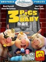 3    / 3 Pigs and a baby (2008)